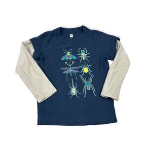 Boys Tea Collection Bug Shirt Size 4